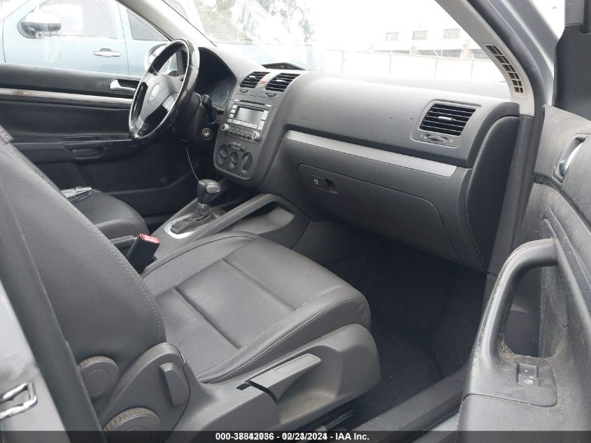 3VWRZ71K88M074505 2008 Volkswagen Jetta Se/Sel