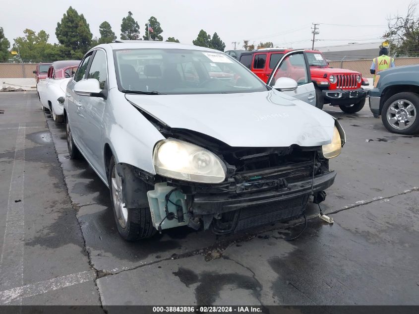 3VWRZ71K88M074505 2008 Volkswagen Jetta Se/Sel