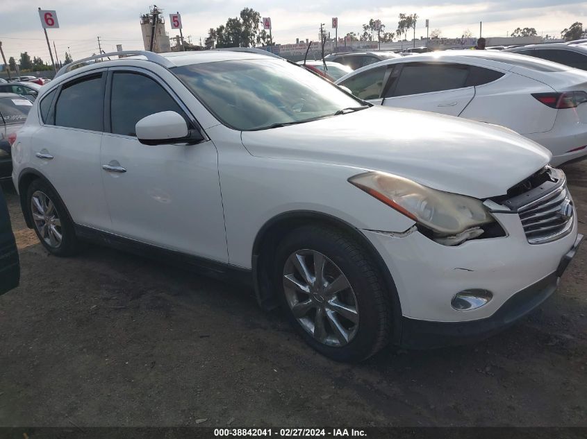 2011 Infiniti Ex35 Journey VIN: JN1AJ0HR1BM850867 Lot: 38842041