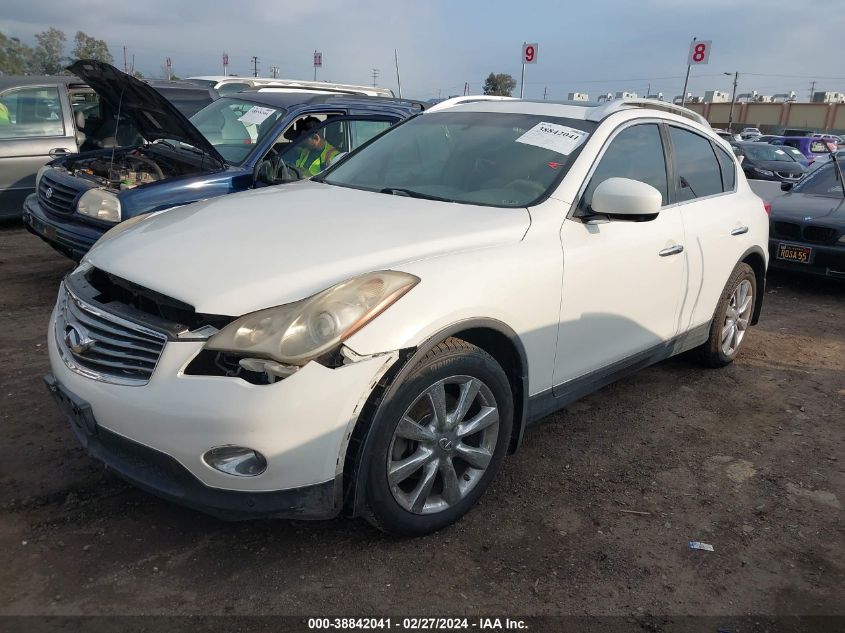 2011 Infiniti Ex35 Journey VIN: JN1AJ0HR1BM850867 Lot: 38842041