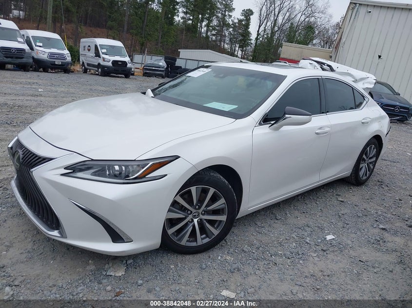2019 LEXUS ES 350 F SPORT/LUXURY/ULTRA LUXURY - 58ABZ1B12KU012788