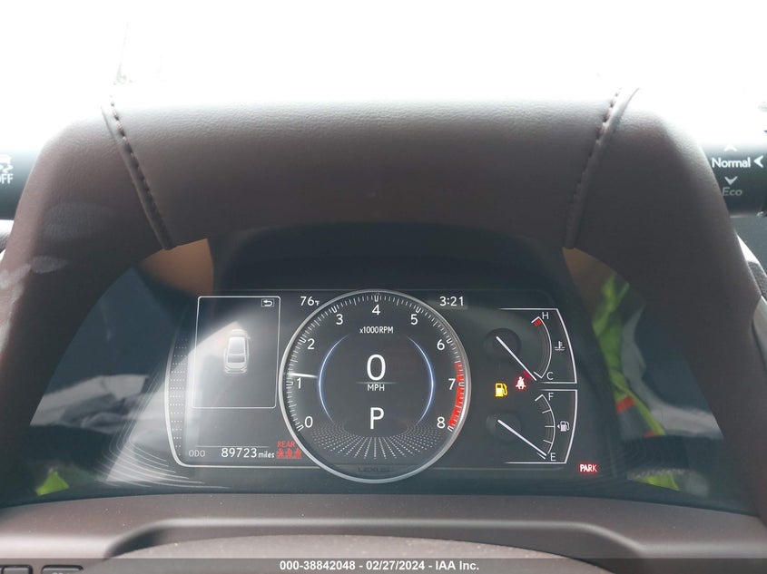 2019 LEXUS ES 350 F SPORT/LUXURY/ULTRA LUXURY - 58ABZ1B12KU012788