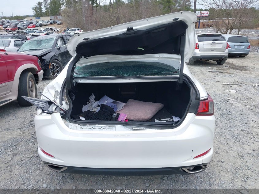 2019 LEXUS ES 350 F SPORT/LUXURY/ULTRA LUXURY - 58ABZ1B12KU012788