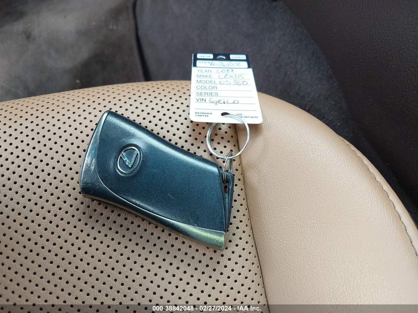 2019 LEXUS ES 350 F SPORT/LUXURY/ULTRA LUXURY - 58ABZ1B12KU012788