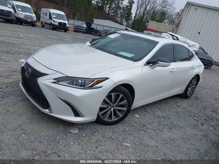 2019 LEXUS ES 350 F SPORT/LUXURY/ULTRA LUXURY - 58ABZ1B12KU012788