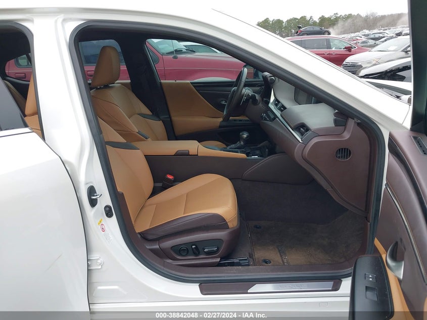 2019 LEXUS ES 350 F SPORT/LUXURY/ULTRA LUXURY - 58ABZ1B12KU012788