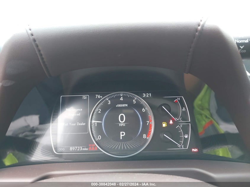 2019 LEXUS ES 350 F SPORT/LUXURY/ULTRA LUXURY - 58ABZ1B12KU012788