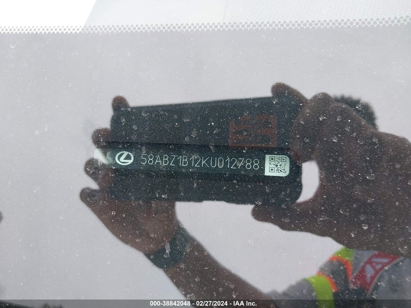 2019 LEXUS ES 350 F SPORT/LUXURY/ULTRA LUXURY - 58ABZ1B12KU012788