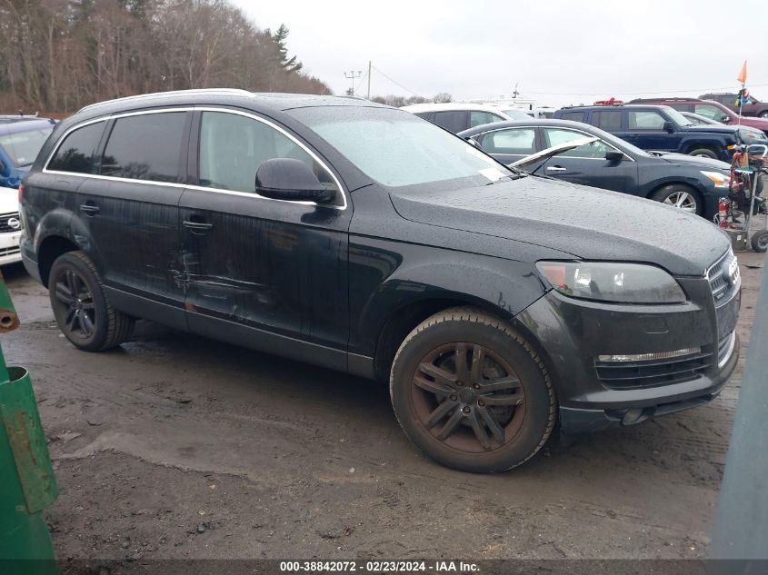 WA1AY74L29D025900 2009 Audi Q7 3.6 5 Passenger/3.6 Premium