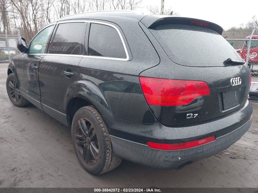 WA1AY74L29D025900 2009 Audi Q7 3.6 5 Passenger/3.6 Premium