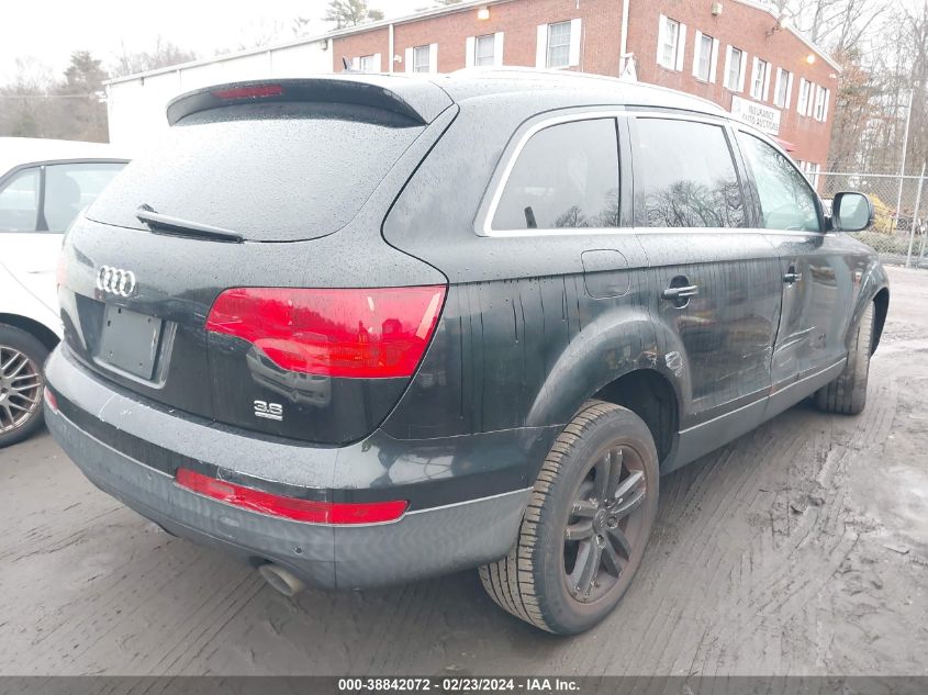 WA1AY74L29D025900 2009 Audi Q7 3.6 5 Passenger/3.6 Premium