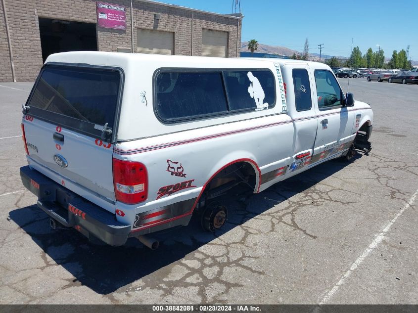 2007 Ford Ranger Xlt VIN: 1FTZR14UX7PA37171 Lot: 38842081