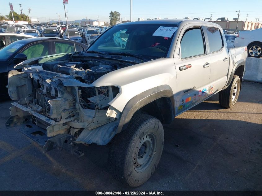 3TMCZ5AN0KM191669 2019 Toyota Tacoma Trd Off Road