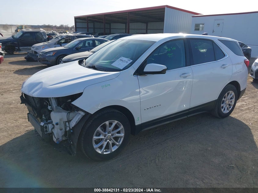 VIN 3GNAXJEV9LS512998 2020 CHEVROLET EQUINOX FWD 2FL