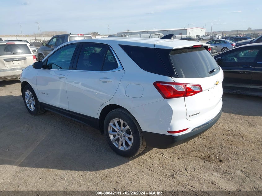 VIN 3GNAXJEV9LS512998 2020 CHEVROLET EQUINOX FWD 2FL