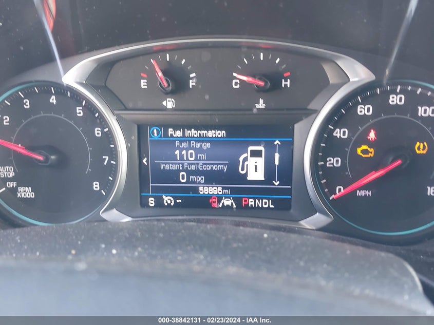 VIN 3GNAXJEV9LS512998 2020 CHEVROLET EQUINOX FWD 2FL