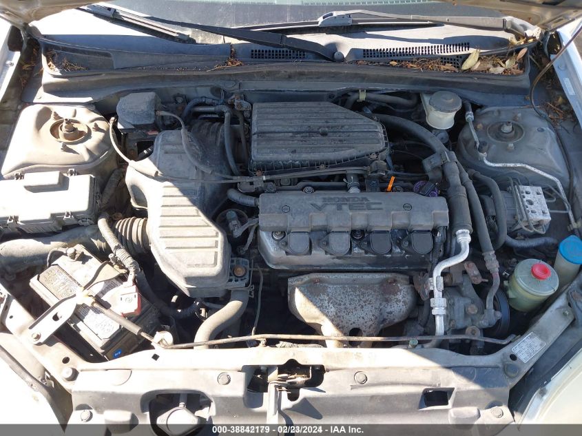 2HGES26732H586970 2002 Honda Civic Ex