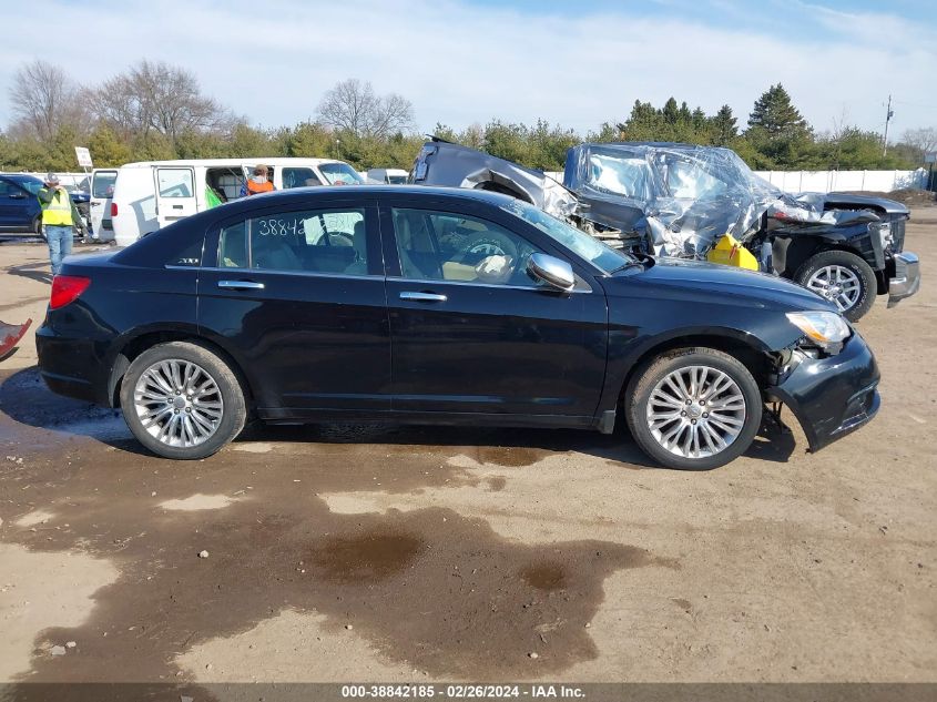 2012 Chrysler 200 Limited VIN: 1C3CCBCBXCN162338 Lot: 38842185