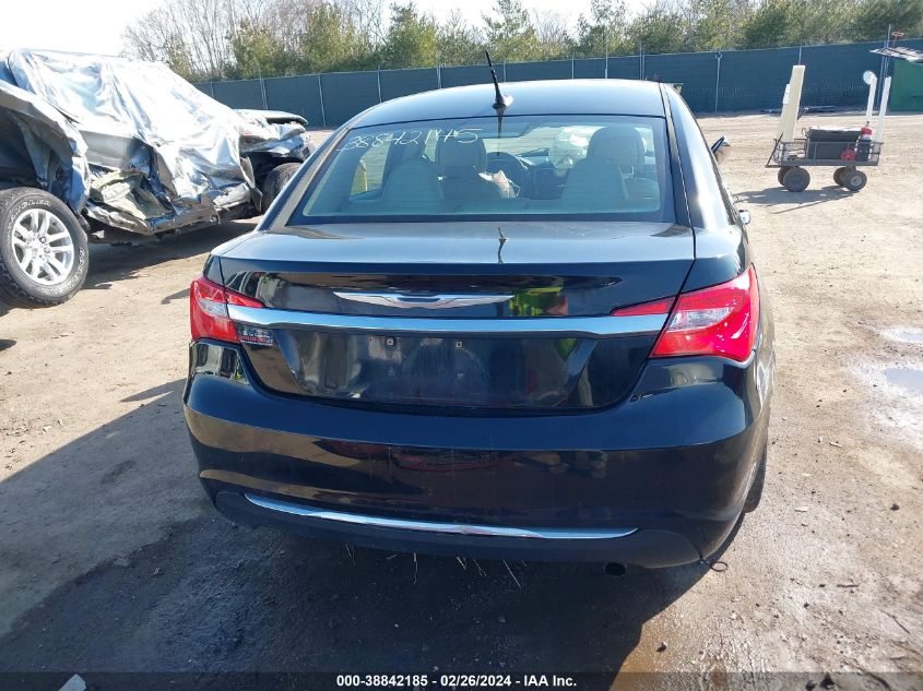 2012 Chrysler 200 Limited VIN: 1C3CCBCBXCN162338 Lot: 38842185