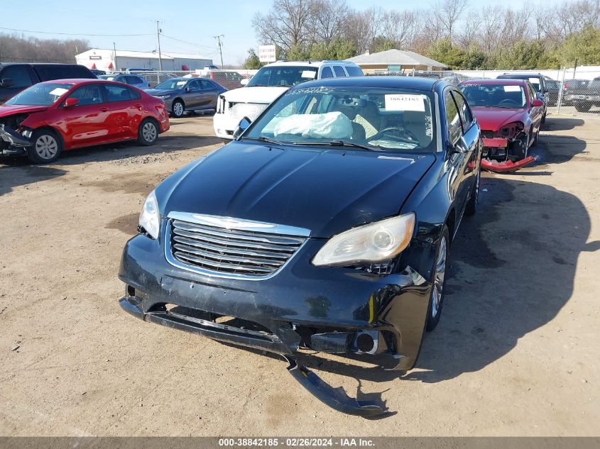 2012 Chrysler 200 Limited VIN: 1C3CCBCBXCN162338 Lot: 38842185