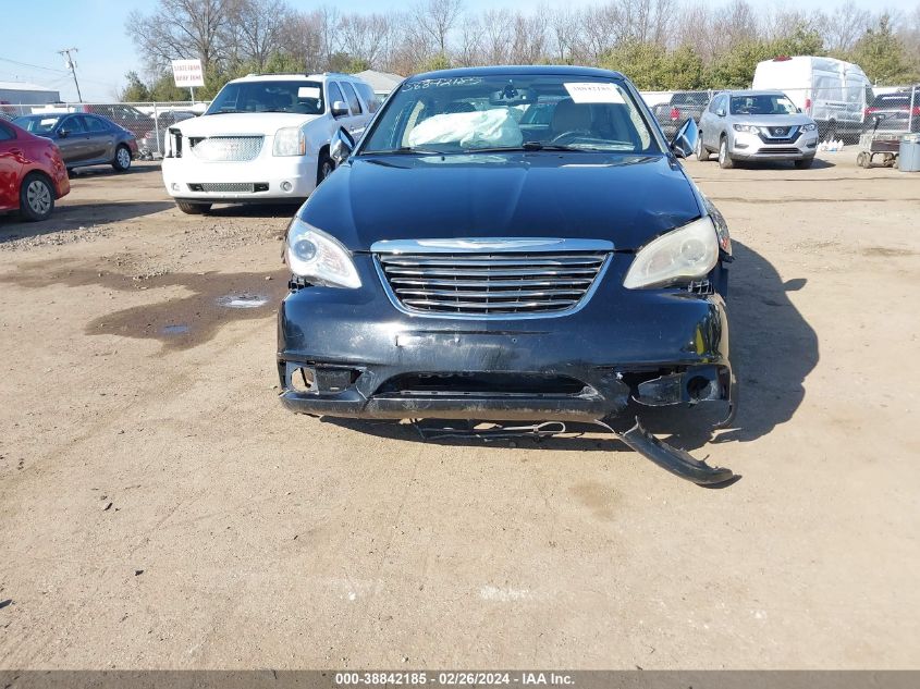 2012 Chrysler 200 Limited VIN: 1C3CCBCBXCN162338 Lot: 38842185