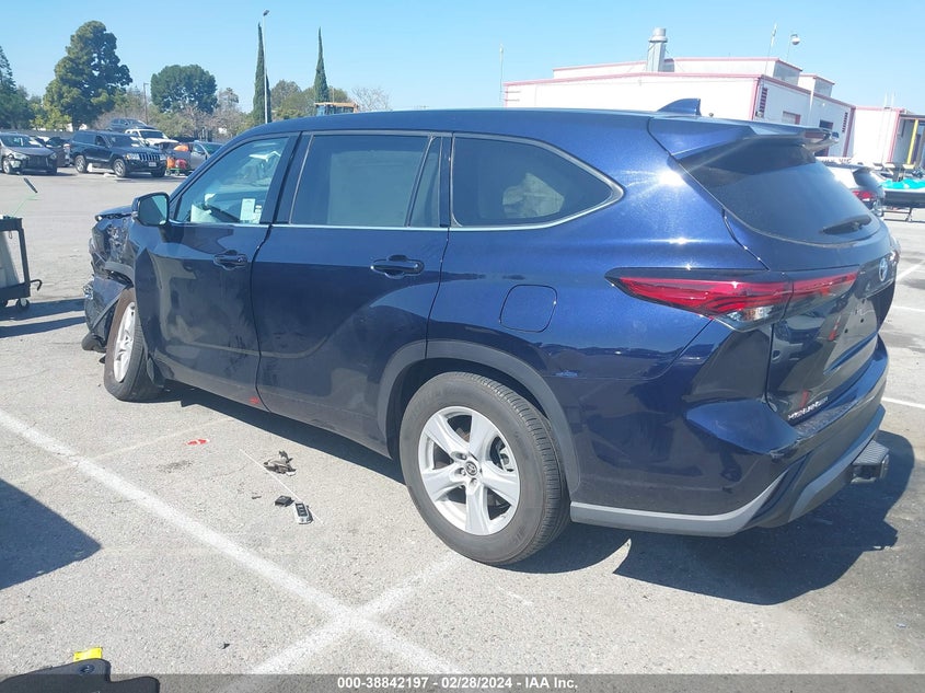 2021 TOYOTA HIGHLANDER VIN: 5TDZZRAH9MS528788