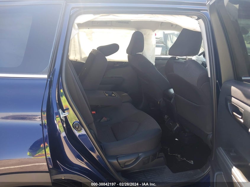 2021 TOYOTA HIGHLANDER VIN: 5TDZZRAH9MS528788