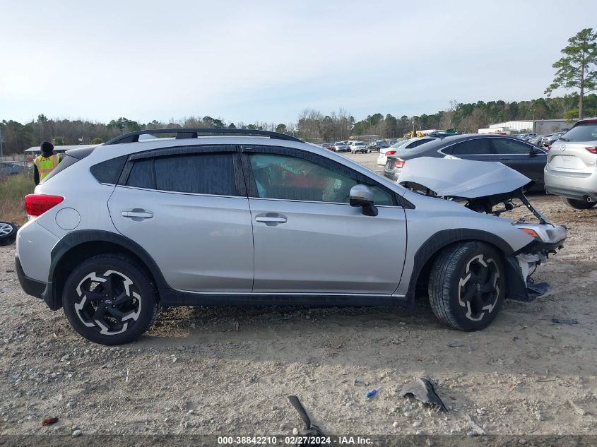 2021 Subaru Crosstrek Limited VIN: JF2GTHNC5M8233095 Lot: 38842210