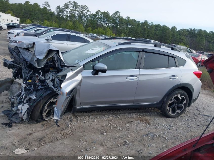 2021 Subaru Crosstrek Limited VIN: JF2GTHNC5M8233095 Lot: 38842210