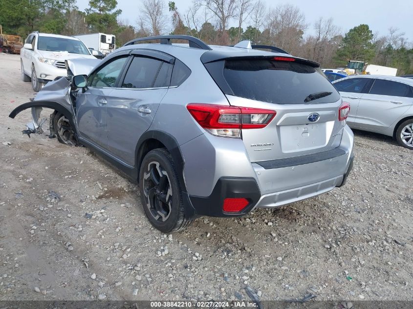 2021 Subaru Crosstrek Limited VIN: JF2GTHNC5M8233095 Lot: 38842210