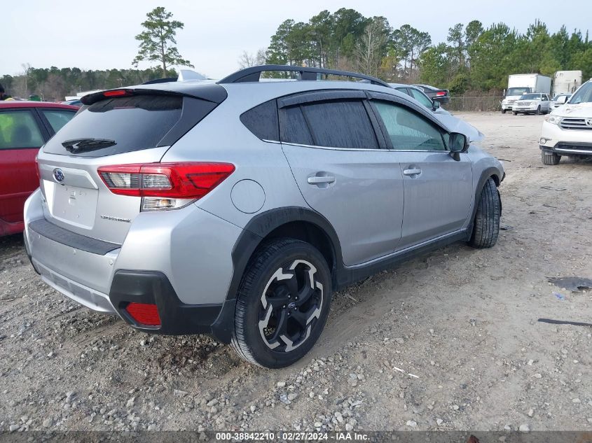 2021 Subaru Crosstrek Limited VIN: JF2GTHNC5M8233095 Lot: 38842210