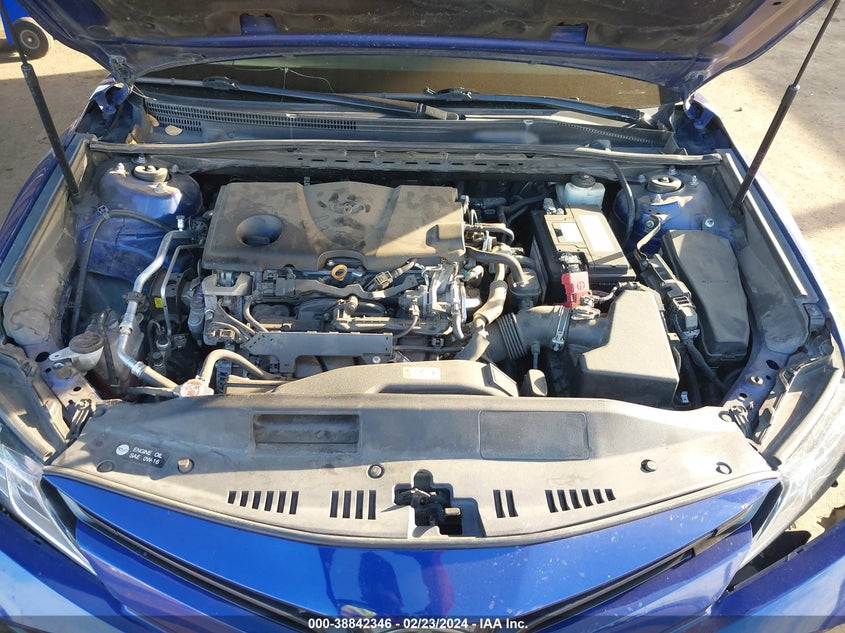 2018 TOYOTA CAMRY LE - 4T1B11HK7JU515200