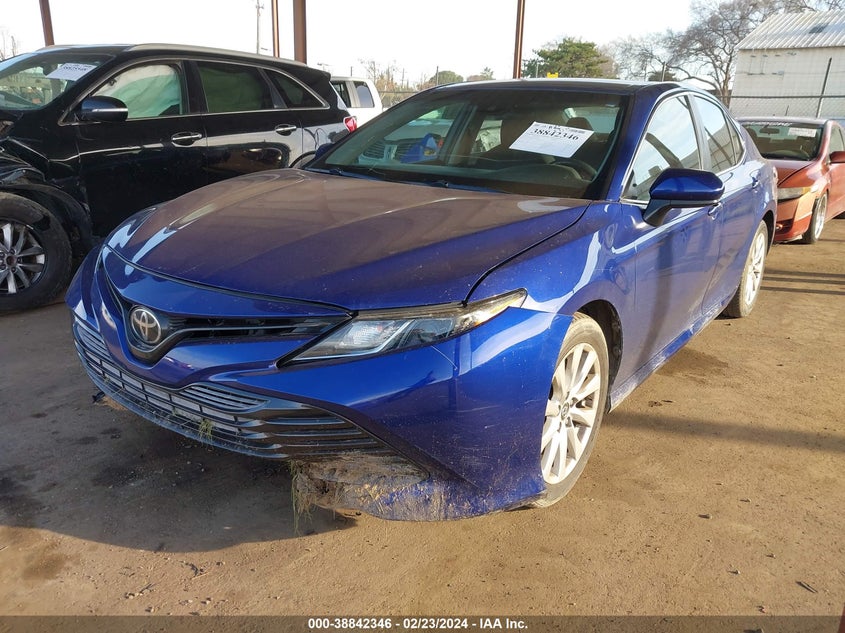 2018 TOYOTA CAMRY LE - 4T1B11HK7JU515200