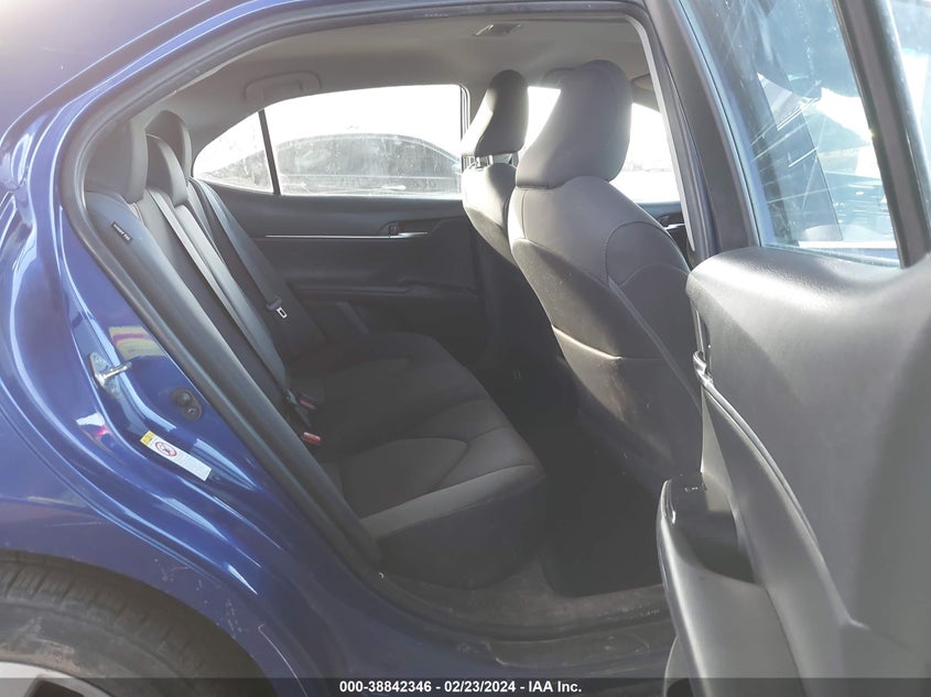 2018 TOYOTA CAMRY LE - 4T1B11HK7JU515200