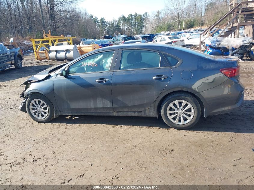 2019 Kia Forte Fe VIN: 3KPF24AD0KE048282 Lot: 38842350