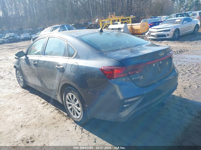 2019 Kia Forte Fe VIN: 3KPF24AD0KE048282 Lot: 38842350