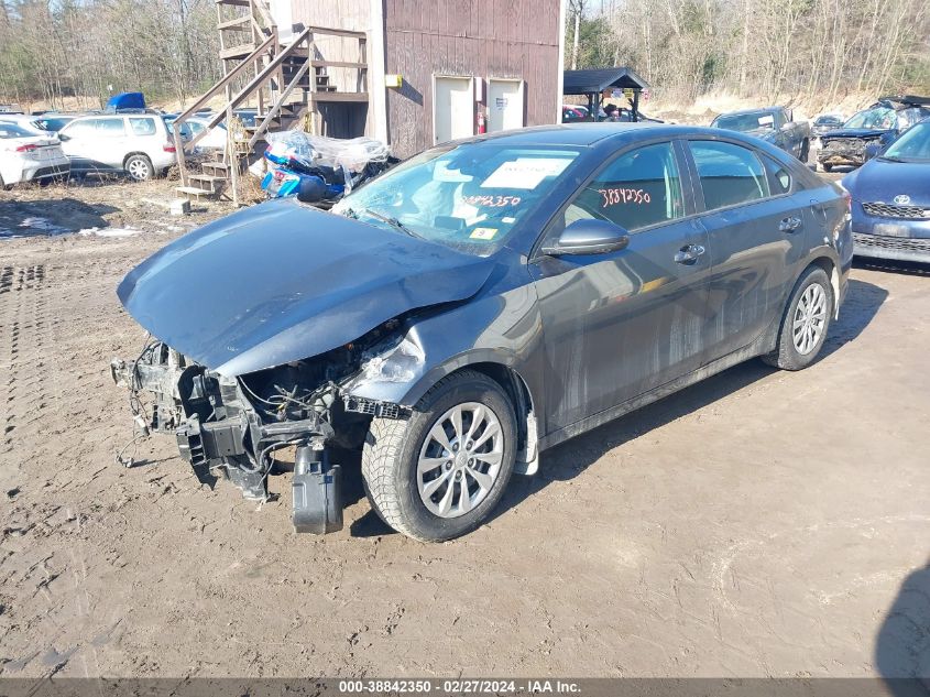 2019 Kia Forte Fe VIN: 3KPF24AD0KE048282 Lot: 38842350