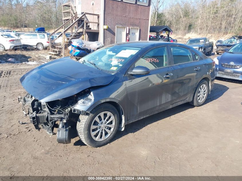 2019 Kia Forte Fe VIN: 3KPF24AD0KE048282 Lot: 38842350