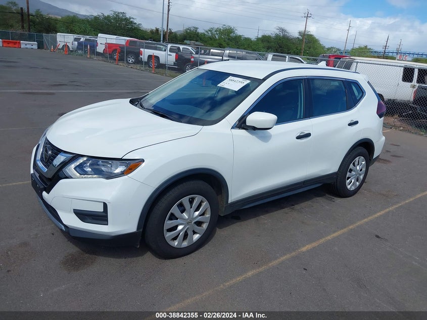 2018 NISSAN ROGUE S - 5N1AT2MT2JC759305