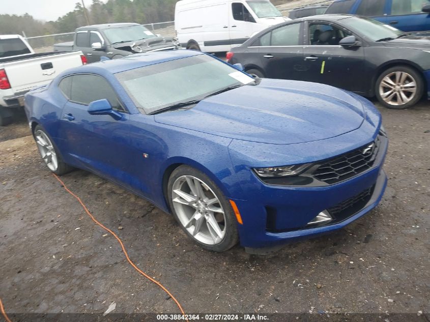 2021 CHEVROLET CAMARO RWD  1LT - 1G1FB1RS3M0134093