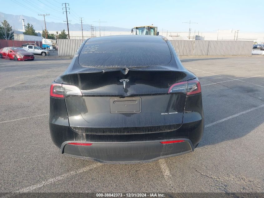 VIN 7SAYGDEE7PA142402 2023 Tesla Model Y, Awd/Long... no.16