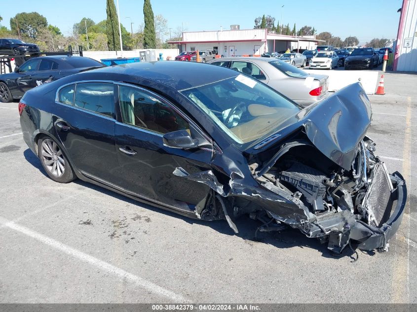 2014 Buick Lacrosse Leather Group VIN: 1G4GB5G35EF287146 Lot: 38842379