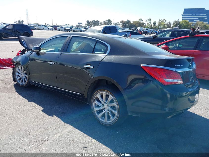 2014 Buick Lacrosse Leather Group VIN: 1G4GB5G35EF287146 Lot: 38842379