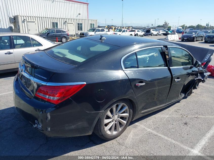 2014 Buick Lacrosse Leather Group VIN: 1G4GB5G35EF287146 Lot: 38842379