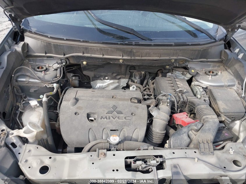 2018 MITSUBISHI OUTLANDER SPORT ES/SE - JA4AP3AU3JZ002903