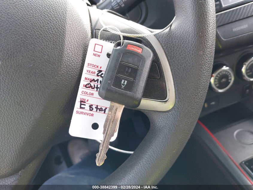 2018 MITSUBISHI OUTLANDER SPORT ES/SE - JA4AP3AU3JZ002903