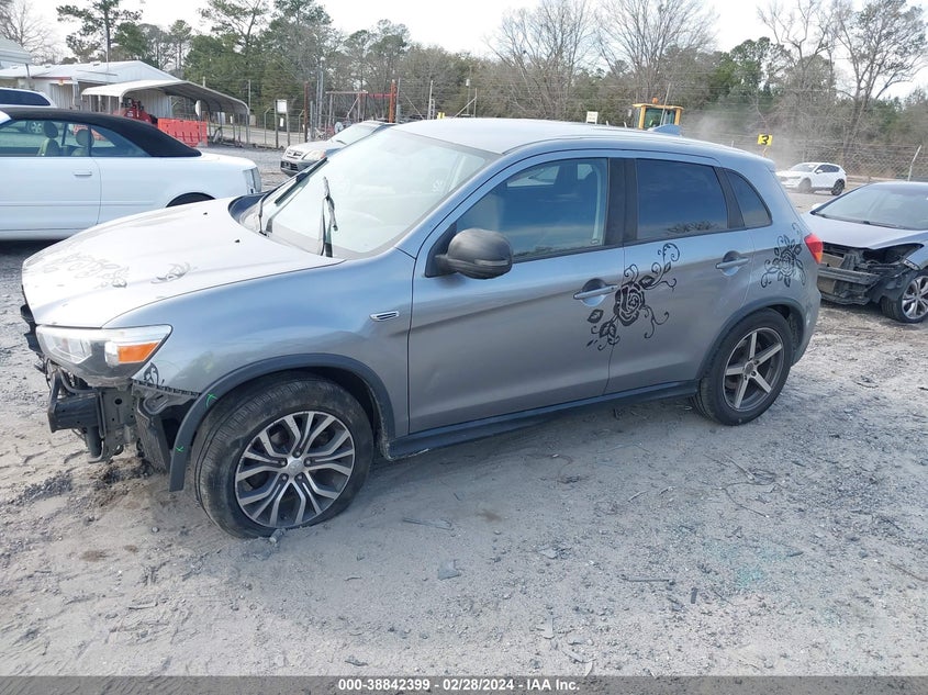 2018 MITSUBISHI OUTLANDER SPORT ES/SE - JA4AP3AU3JZ002903