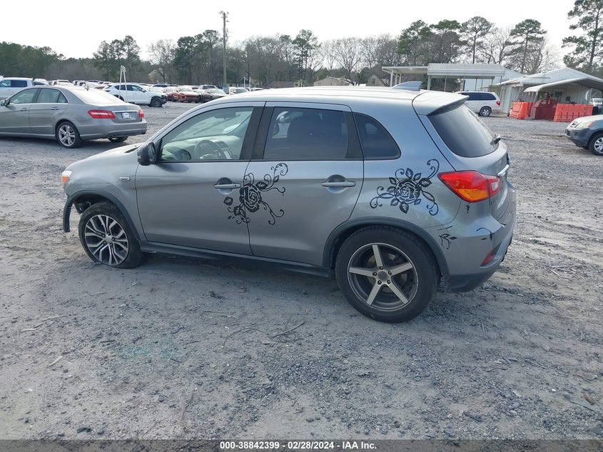 2018 MITSUBISHI OUTLANDER SPORT ES/SE - JA4AP3AU3JZ002903