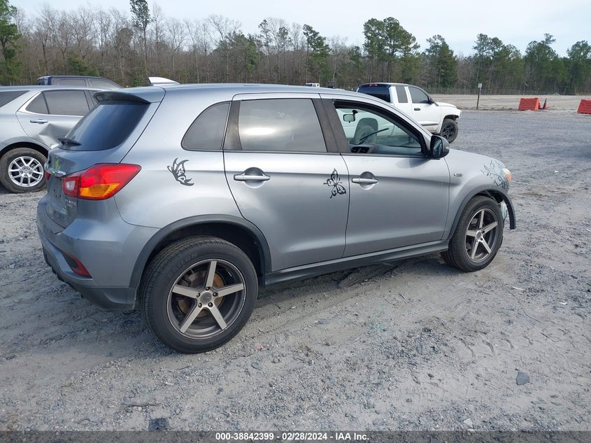 2018 MITSUBISHI OUTLANDER SPORT ES/SE - JA4AP3AU3JZ002903