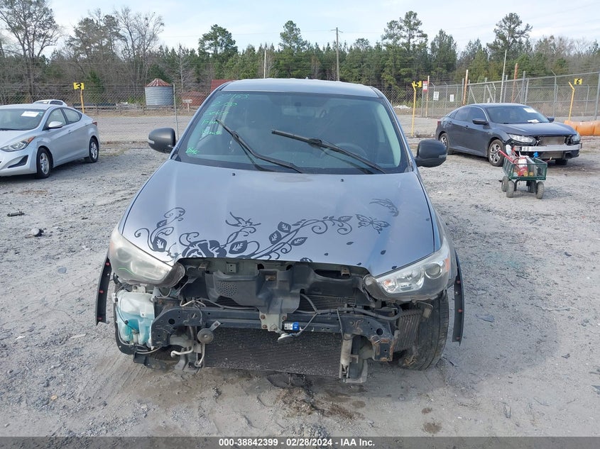 2018 MITSUBISHI OUTLANDER SPORT ES/SE - JA4AP3AU3JZ002903